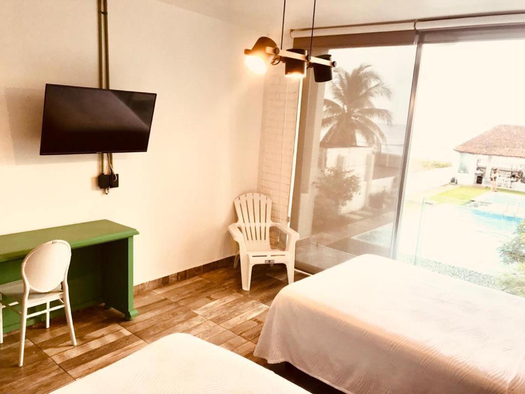Hotel "Casa Mangata" プエルト・アリスタ エクステリア 写真